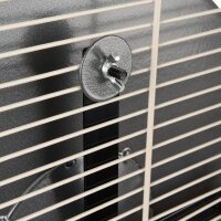 Laufrad aus Metall f&uuml;r Degus, Chinchillas uvm.