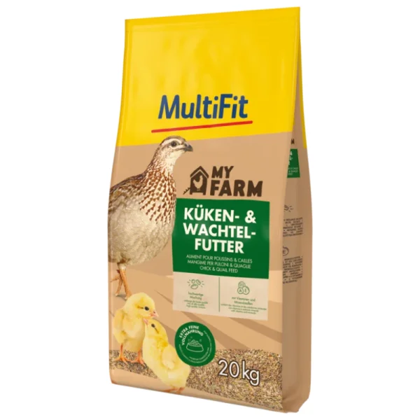 Küken & Wachtelmischung 20kg