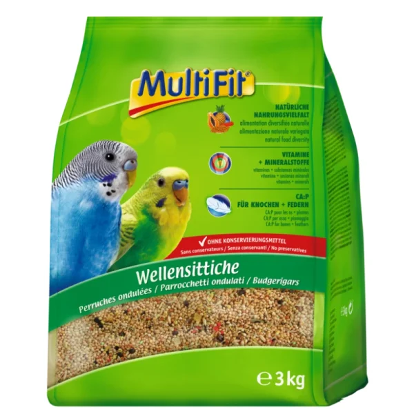 Wellensittichfutter 3kg