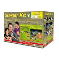 Starter Kit 80 cm "Bartagame" wei&szlig;