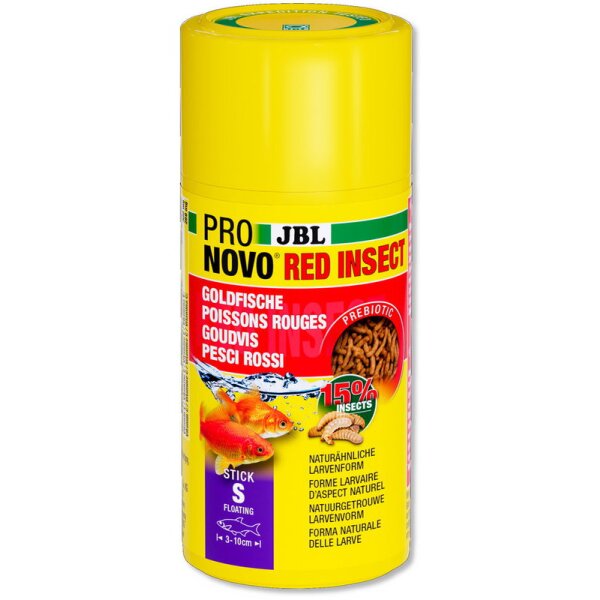 JBL Pronovo Red Insect Stick S 100ml