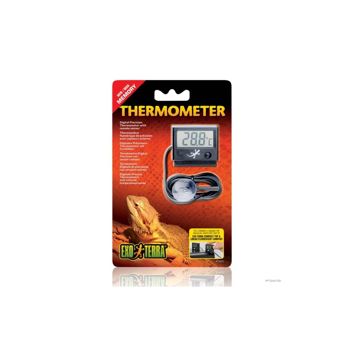 Exo Terra LED Hygrometer - Online Shop