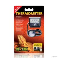 Exo Terra LED Thermometer mit Messfühler