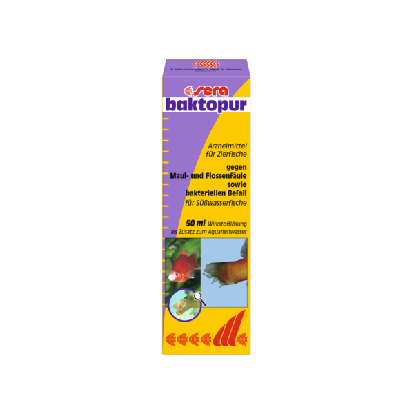 Baktopur, 50ml (Bakterielle Infektionen)