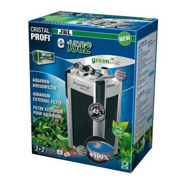 CristalProfi e1502 greenline (Aquarium 160-600l)