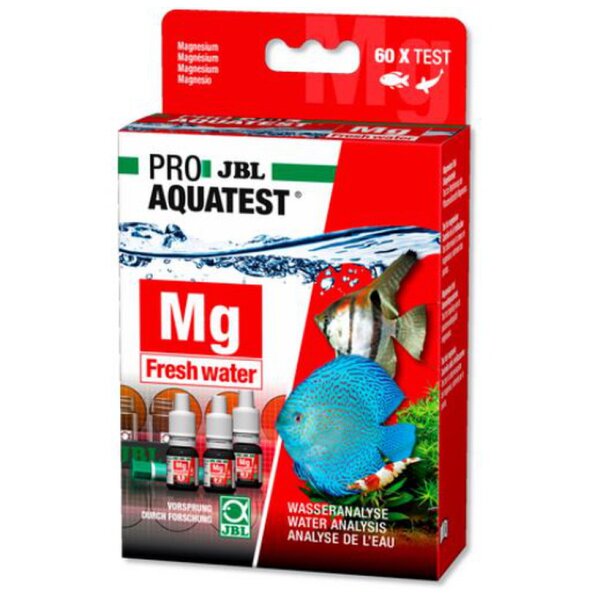 PROAQUATEST Mg Magnesium Fresh water