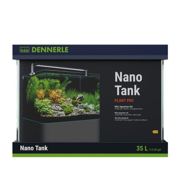 Dennerle Nano Tank PLANT PRO 35 L inkl. Karton