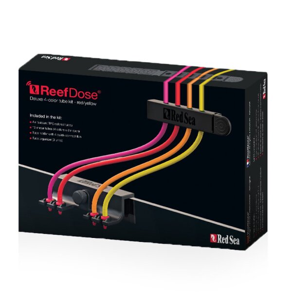 ReefDose Zubehör-Kit Rot-Gelb