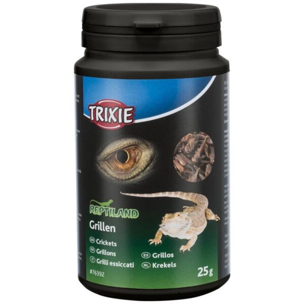 Trixie Grillen, getrocknet, 25g