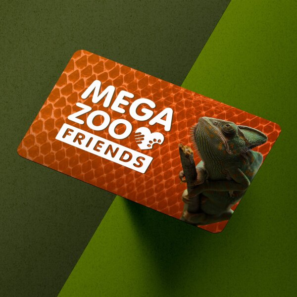 Megazoo Friends Mitgliedschaft (12 Monate)