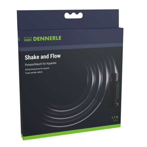 Dennerle Shake and Flow - Pumpschlauch für Wasserwechsel