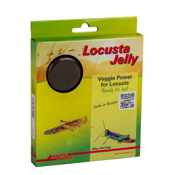 Lucky Reptile Locusta Jelly 4x15g