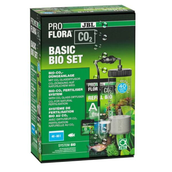 JBL Proflora CO2 BASIC BIO SET (Aquarien 40-80 Liter)