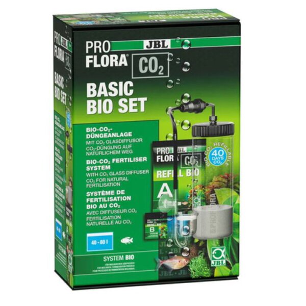Proflora CO2 BASIC BIO SET (Aquarien 40-80 Liter)