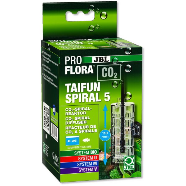 Proflora CO2 Taifun Spiral 5 (Aquarien bis 200 l)