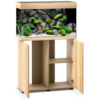 JUWEL Rio 125 LED helles Holz Kombination