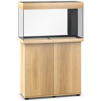 JUWEL Rio 125 LED helles Holz Kombination