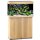 JUWEL Rio 125 LED helles Holz Kombination