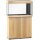Rio 125 LED helles Holz Kombination