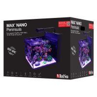 Red Sea MAX NANO Peninsula komplettes Riffsystem (Aquarium ohne Unterschrank)