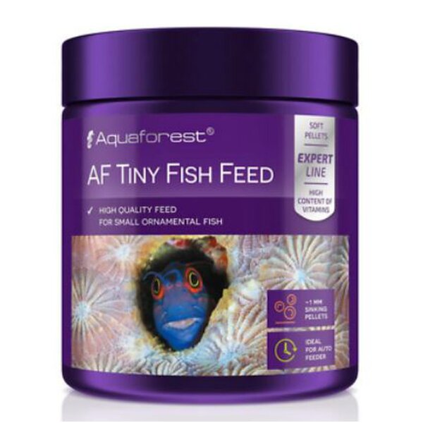 Aquaforest AF Tiny Fish Feed 120g