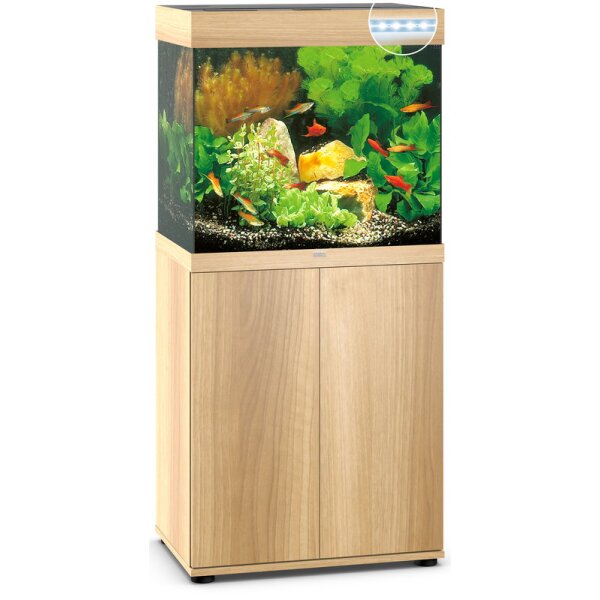 Lido 120 LED helles Holz Kombination