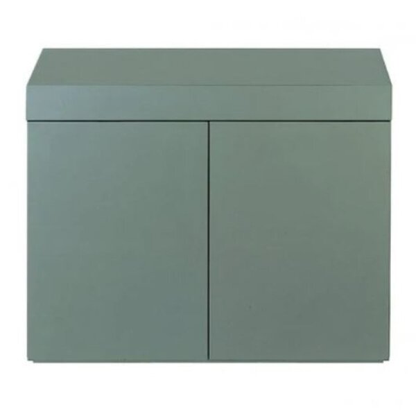 Wood Cabinet 120 Metallic Silver, Aquarium Unterschrank