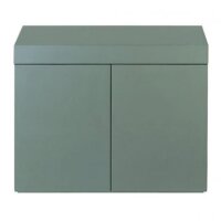Wood Cabinet 120 Metallic Silver, Aquarium Unterschrank