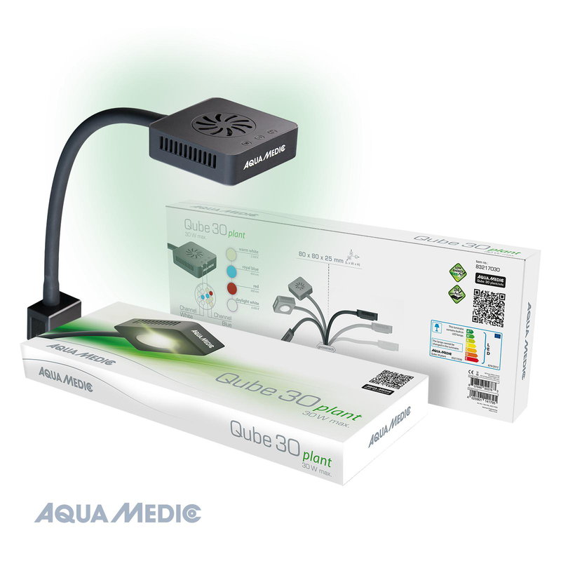 Aqua Medic Qube 30 LED plant » MEGAZOO