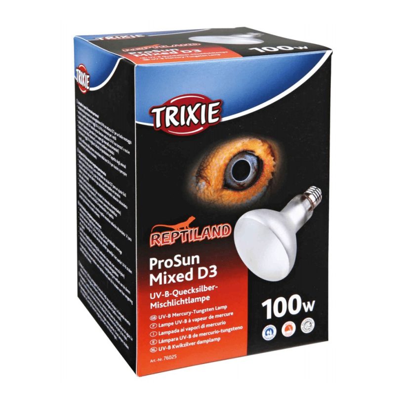 Trixie-ProSun-Mixed-D3,-UV-B-Lampe,-selbststartend-100-W